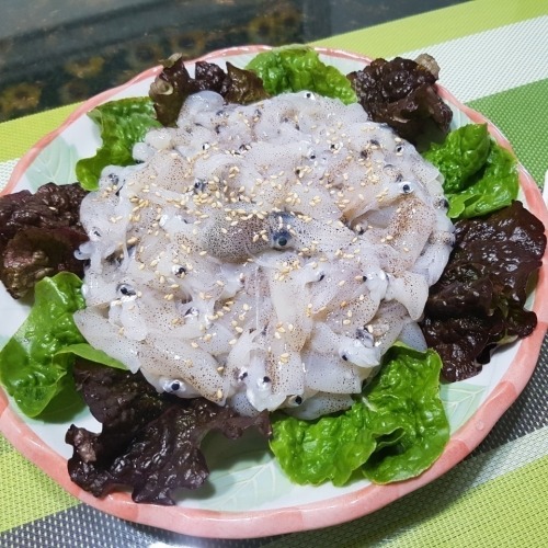 [인천] 연안 생물 호래기 500g / 한번 먹으면 멈출수 없는 맛! 생물 호래기!