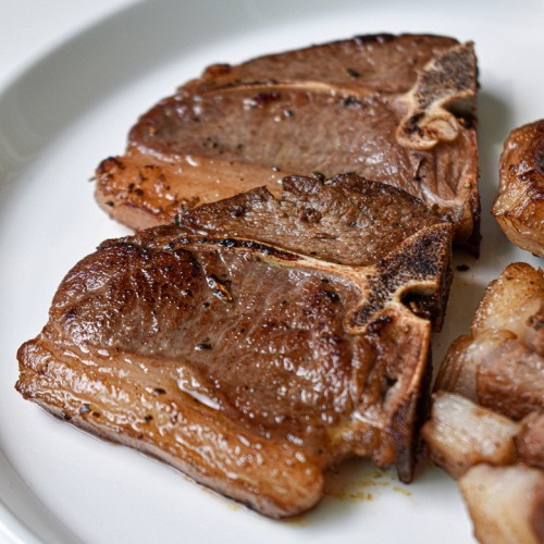 [일산] 좋은 양고기는 소고기 보다 맛있다 양 티본 스테이크