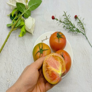 [단독창고] 대저 단짠토마토 대과 2.5kg / 단맛, 신맛, 짠맛을 모두 느낄 수 있는 프리미엄 단짠 토마토.